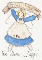 Angel Collector Fine Art Print
