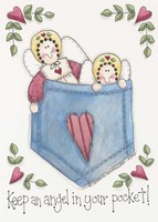 Angel In Your Pocket Fine Art Print