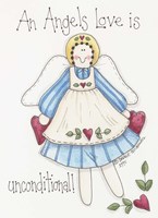 Angel Love Fine Art Print