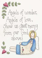 Angels Of Wonder Fine Art Print