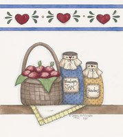 Blueberry Jam Fine Art Print