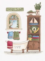 Cottages For Rent Fine Art Print