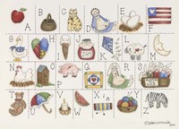 Country Abc Fine Art Print