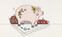 Country Pig Fine Art Print