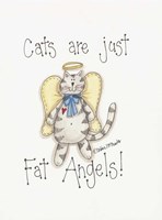 Fat Angels Fine Art Print