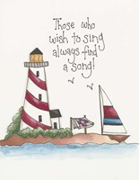 Find A Song Fine Art Print