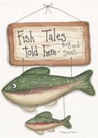 Fish Tales Fine Art Print