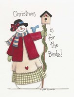 For The Birds Fine Art Print