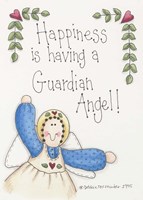 Guardian Angel Fine Art Print