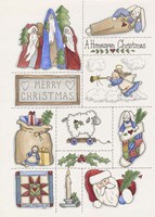 Homespun Christmas Fine Art Print