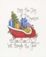 Joy Of The Season Fine Art Print