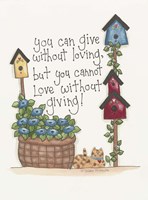 Love Without Giving Fine Art Print