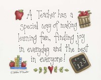 Special Way Fine Art Print