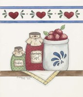 Strawberry Jam Fine Art Print