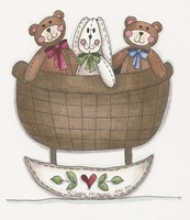 Three's A Crowd Fine Art Print