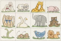 Two By Two Fine Art Print