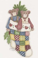 Bear Stocking Fine Art Print