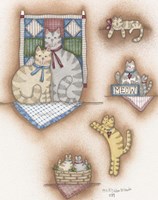 Cat Collage Fine Art Print