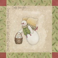 Safe Tonight Fine Art Print