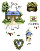 Bless Our Home Fine Art Print