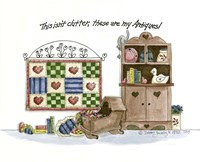 This Isn't Clutter Fine Art Print