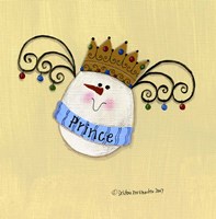 Egg Prince Fine Art Print