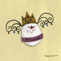 Egg Princess Fine Art Print