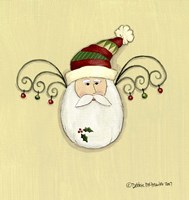 Egg Santa Fine Art Print
