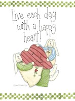 Happy Heart Fine Art Print