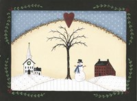 Winter Tree Fine Art Print