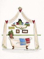 Soap Bathtub Fine Art Print