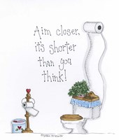 Aim Closer Fine Art Print