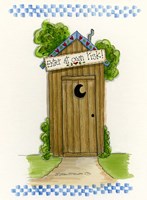 Enter At Your Own Risk Fine Art Print