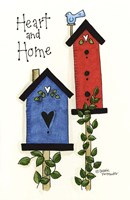 Heart & Home Fine Art Print
