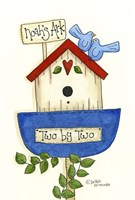 Noahs Ark Birdhouse Fine Art Print