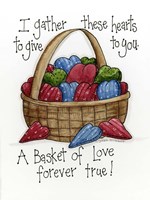 I Gather These Hearts Fine Art Print