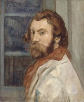 Self-Portrait, 1901 Fine Art Print