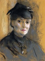 Portrait of Princess Bibesco, Nee Elizabeth Asquith Fine Art Print