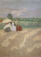 The Conversation, 1894 Fine Art Print