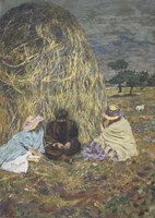 The Haystack, 1907-1908 Fine Art Print