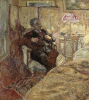 Portrait of Romain Coolus (1868-1952) Fine Art Print