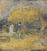 The Thresher Fine Art Print