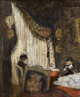 Madame Hessel at the Window Fine Art Print