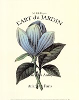 L'art Du Jardin II Fine Art Print