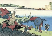 The Bay of Naniwa Fine Art Print