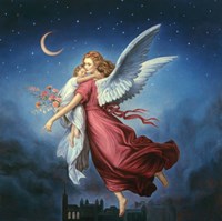 Angels 5 Fine Art Print