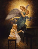 The Piano Fine Art Print
