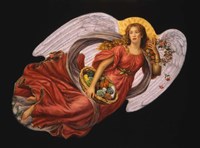 Angel 6 Framed Print