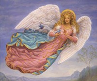 Angel 8 Fine Art Print