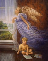 Angel 10 Fine Art Print